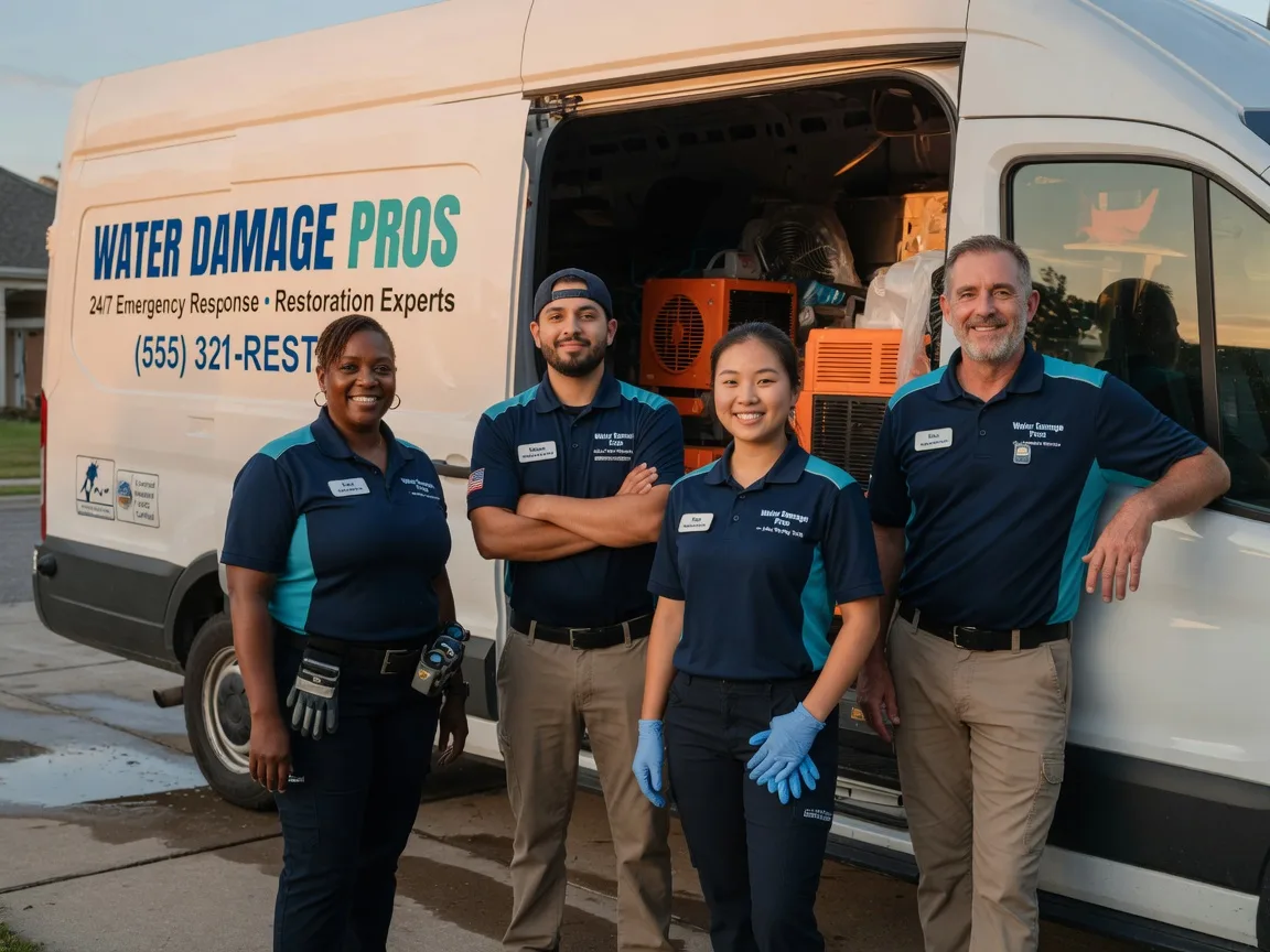 Water Damage Restoration company in Sparland, IL